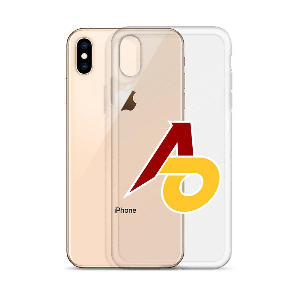 Adonis Otey "AO" iPhone Case - Fan Arch