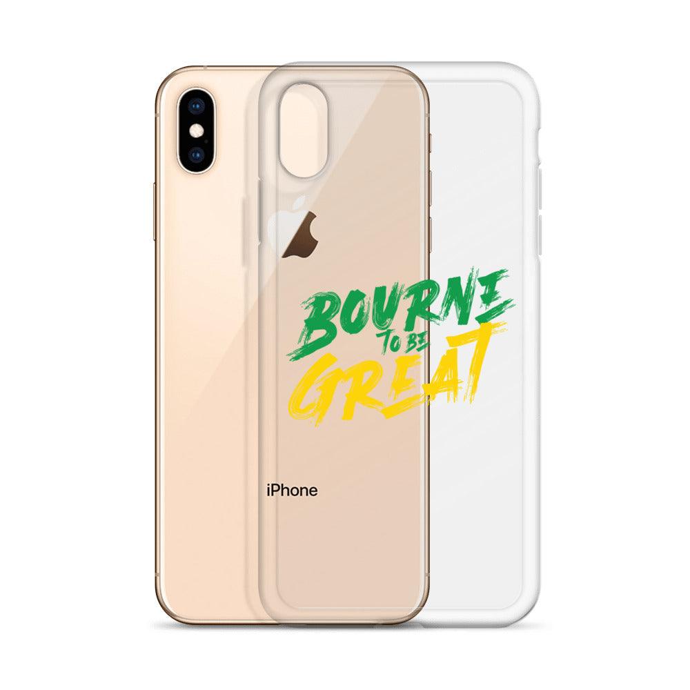 Ode Osbourne "Bourne To Be Great" iPhone Case - Fan Arch