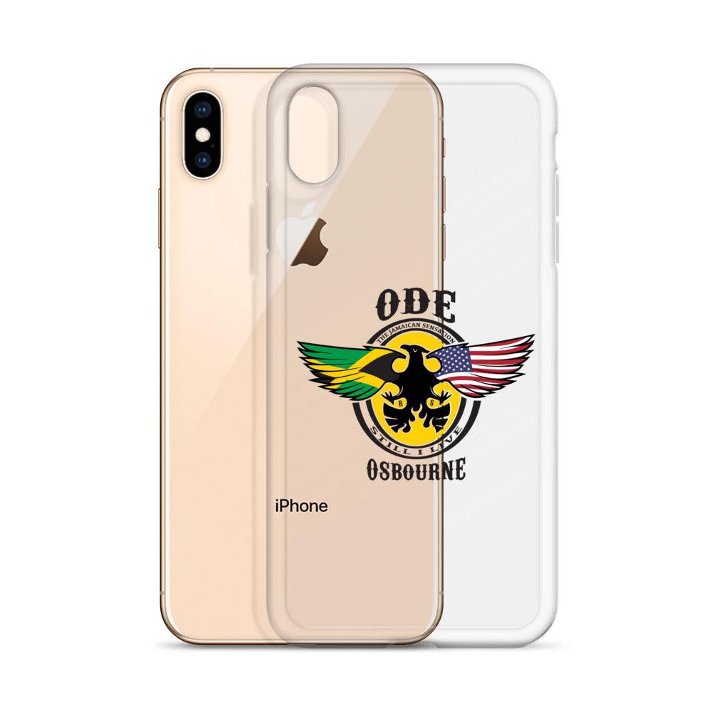 Ode Osbourne "Jamaican Sensation" iPhone Case - Fan Arch