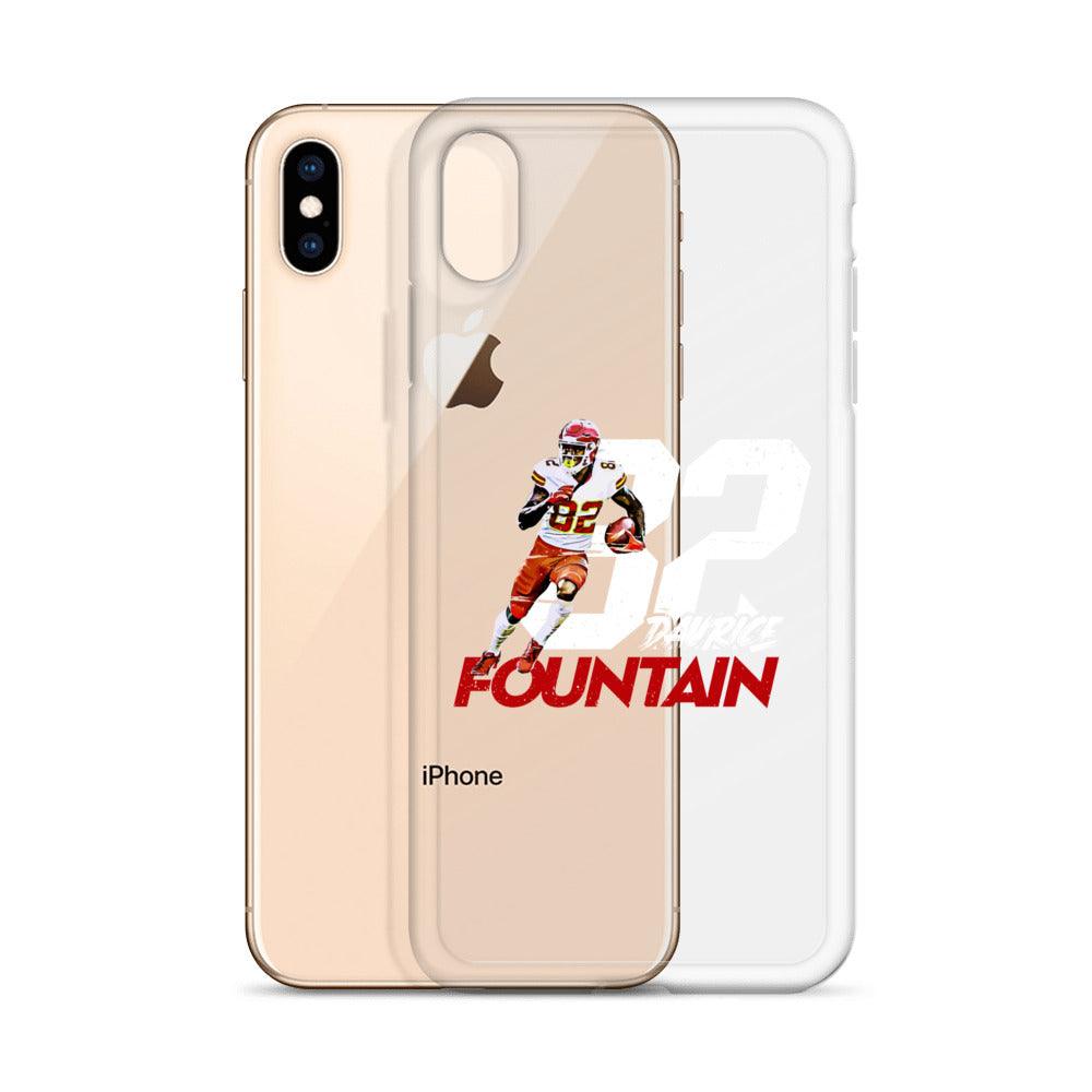 Daurice Fountain "82 Kingdom" iPhone Case - Fan Arch