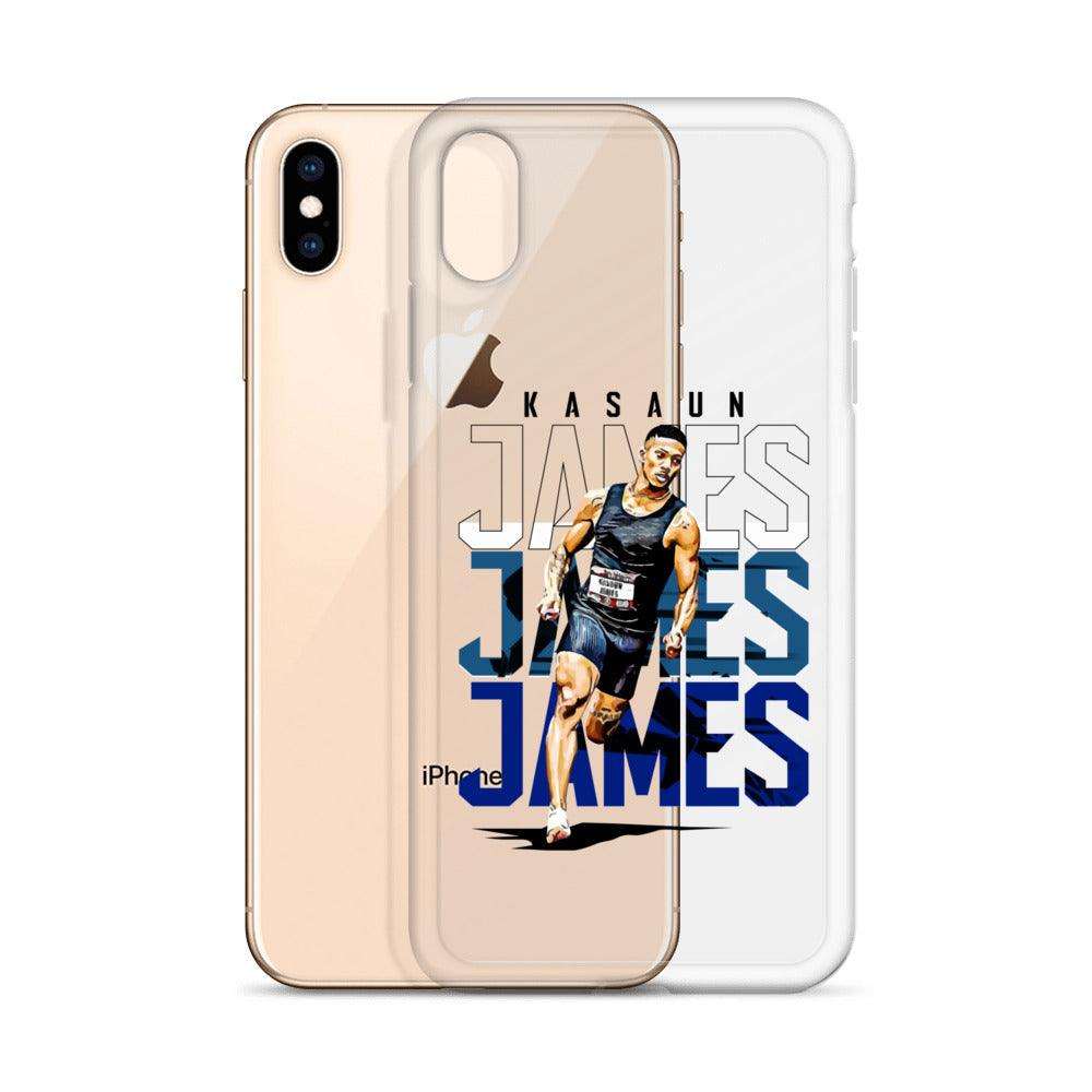 Kasaun James "Race Time" iPhone Case - Fan Arch