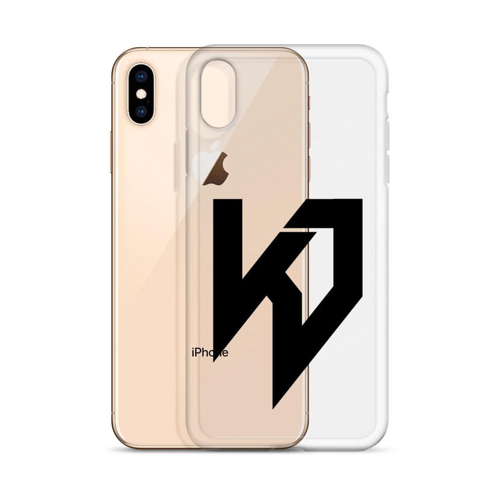 Kasaun James "KJ" iPhone Case - Fan Arch