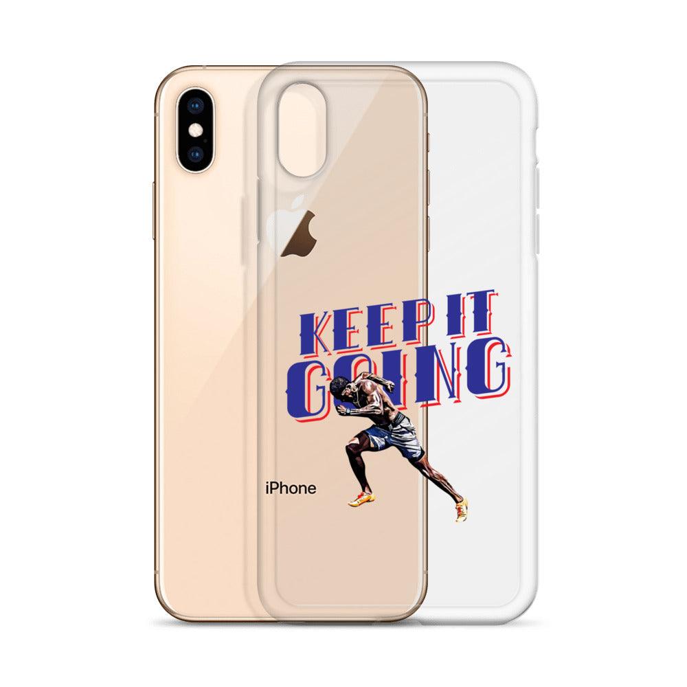 Marvin Bracy-Williams "Keep It Going" iPhone Case - Fan Arch