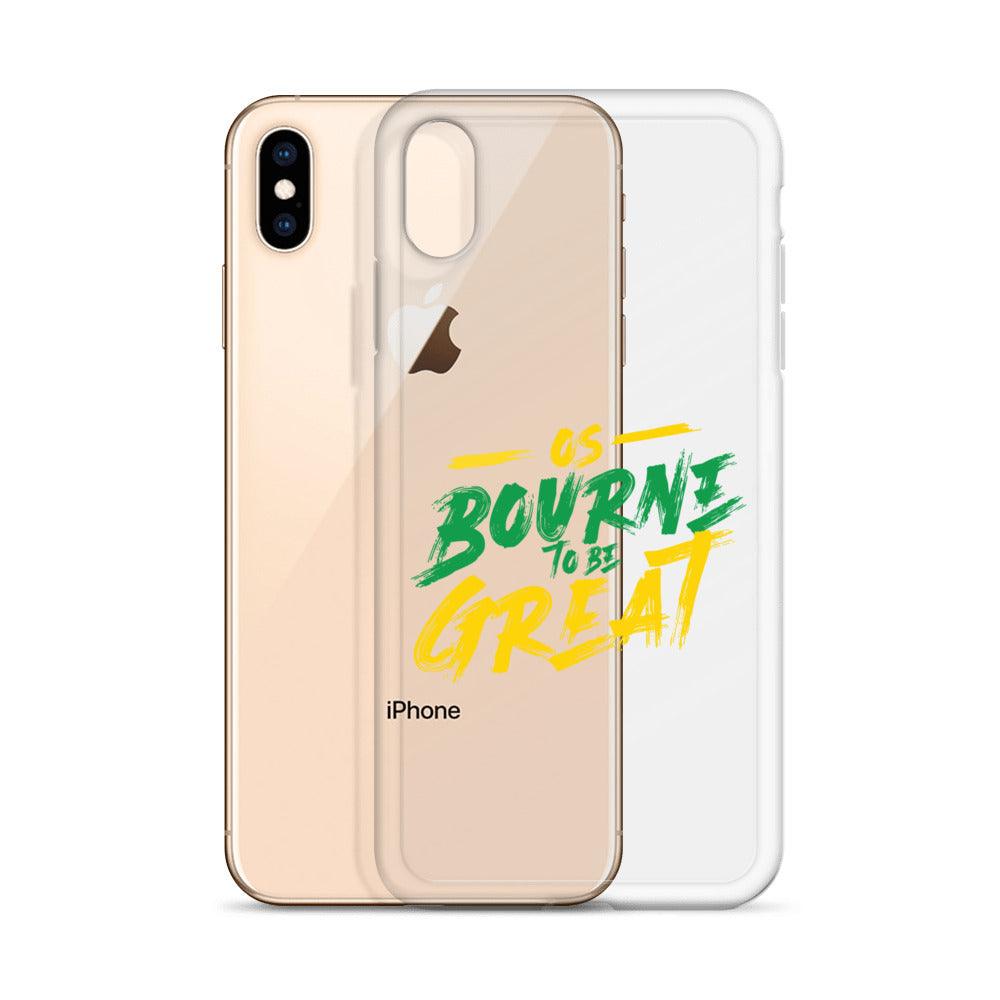 Ode Osbourne "Bourne To Be Great" iPhone Case - Fan Arch