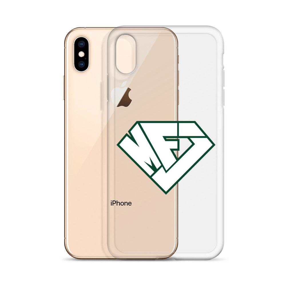 Montorie Foster Jr. “MFJ” iPhone Case - Fan Arch