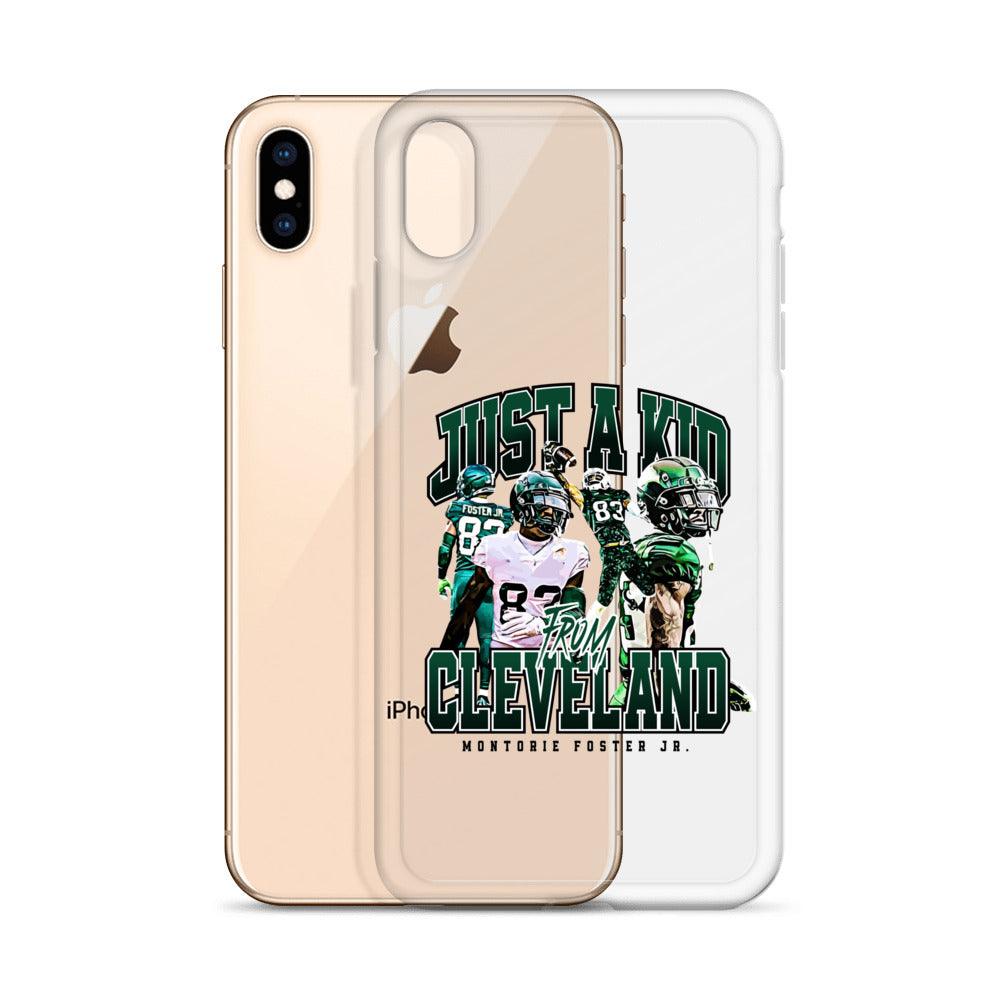Montorie Foster Jr. “Scripted” iPhone Case - Fan Arch