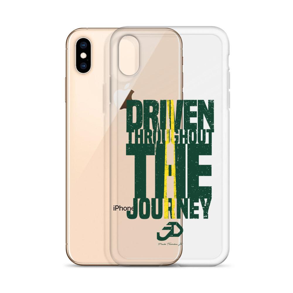 Donte Thornton Jr. "The Journey" iPhone Case - Fan Arch