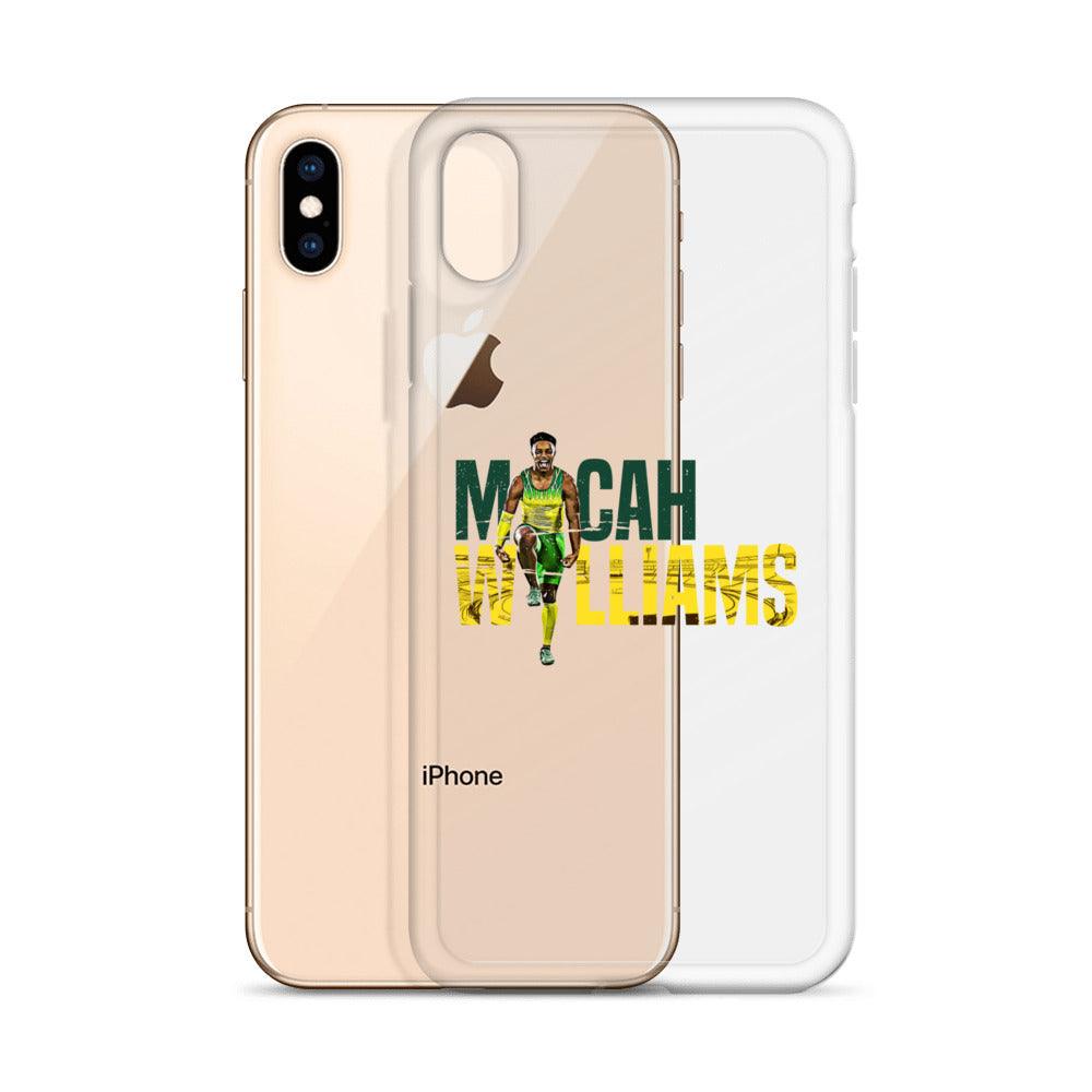 Micah Williams “Essential” iPhone Case - Fan Arch