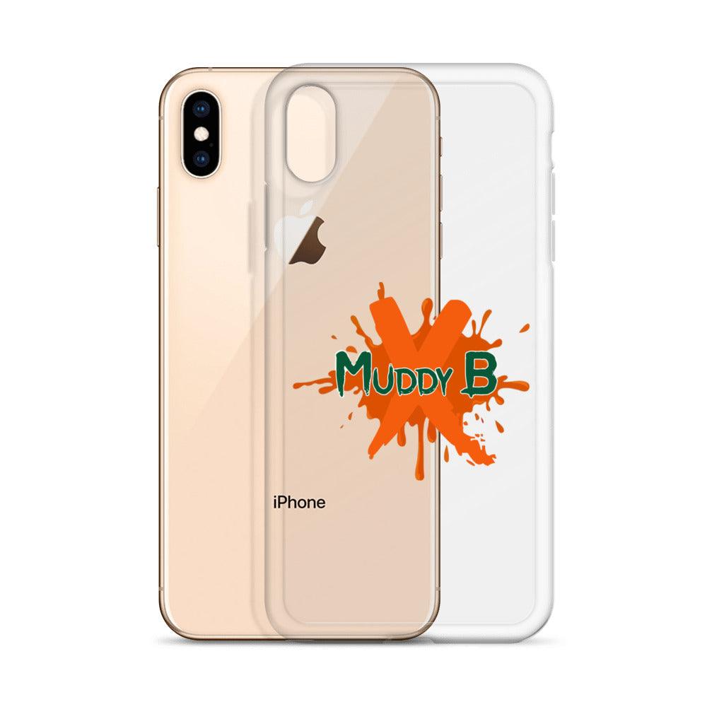 Trajan Bandy "Muddy B" iPhone Case - Fan Arch