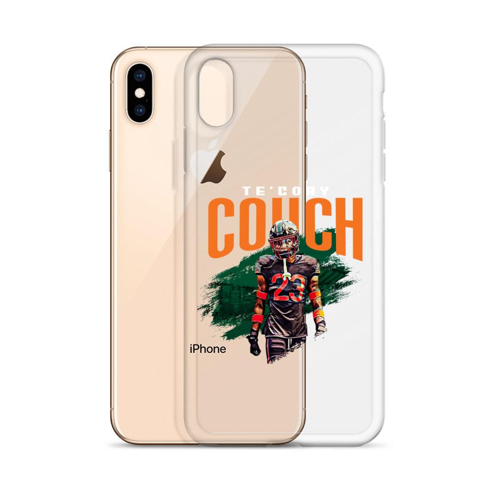Te'Cory Couch "Gametime" iPhone Case - Fan Arch