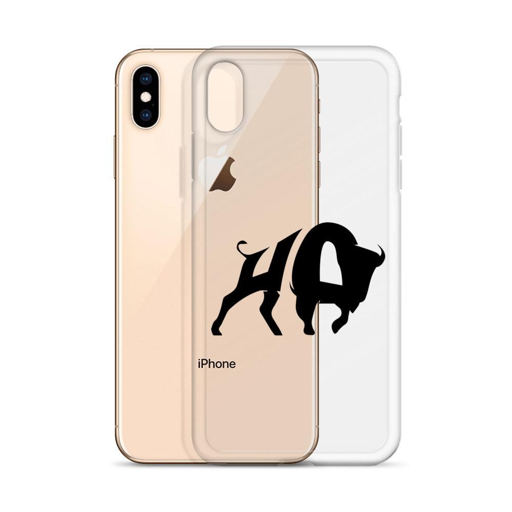Hunter Anthony "Push Forward" iPhone Case - Fan Arch