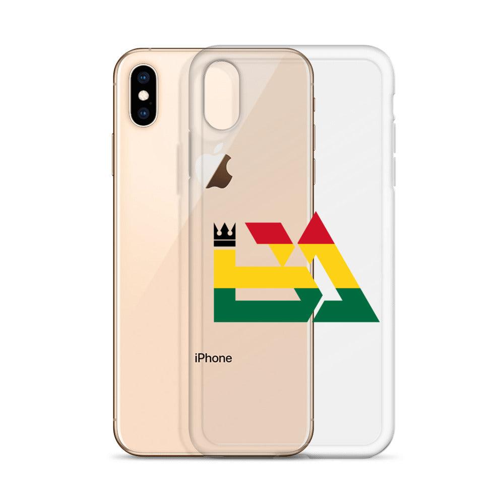 Benjamin Azamati "BA" iPhone Case - Fan Arch