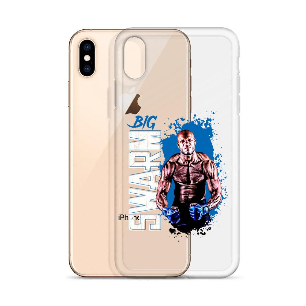 Linton Vassell "Big Swarm" iPhone Case - Fan Arch