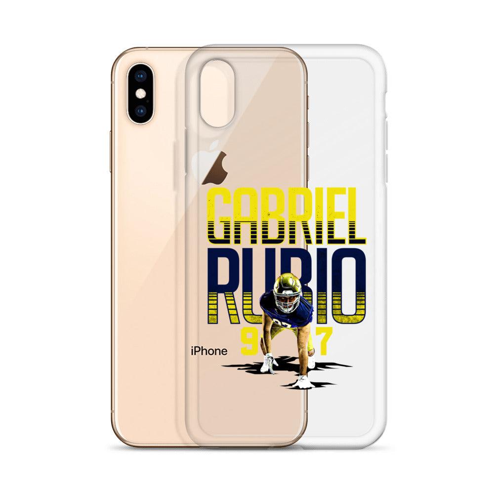 Gabriel Rubio "Game Ready" iPhone Case - Fan Arch