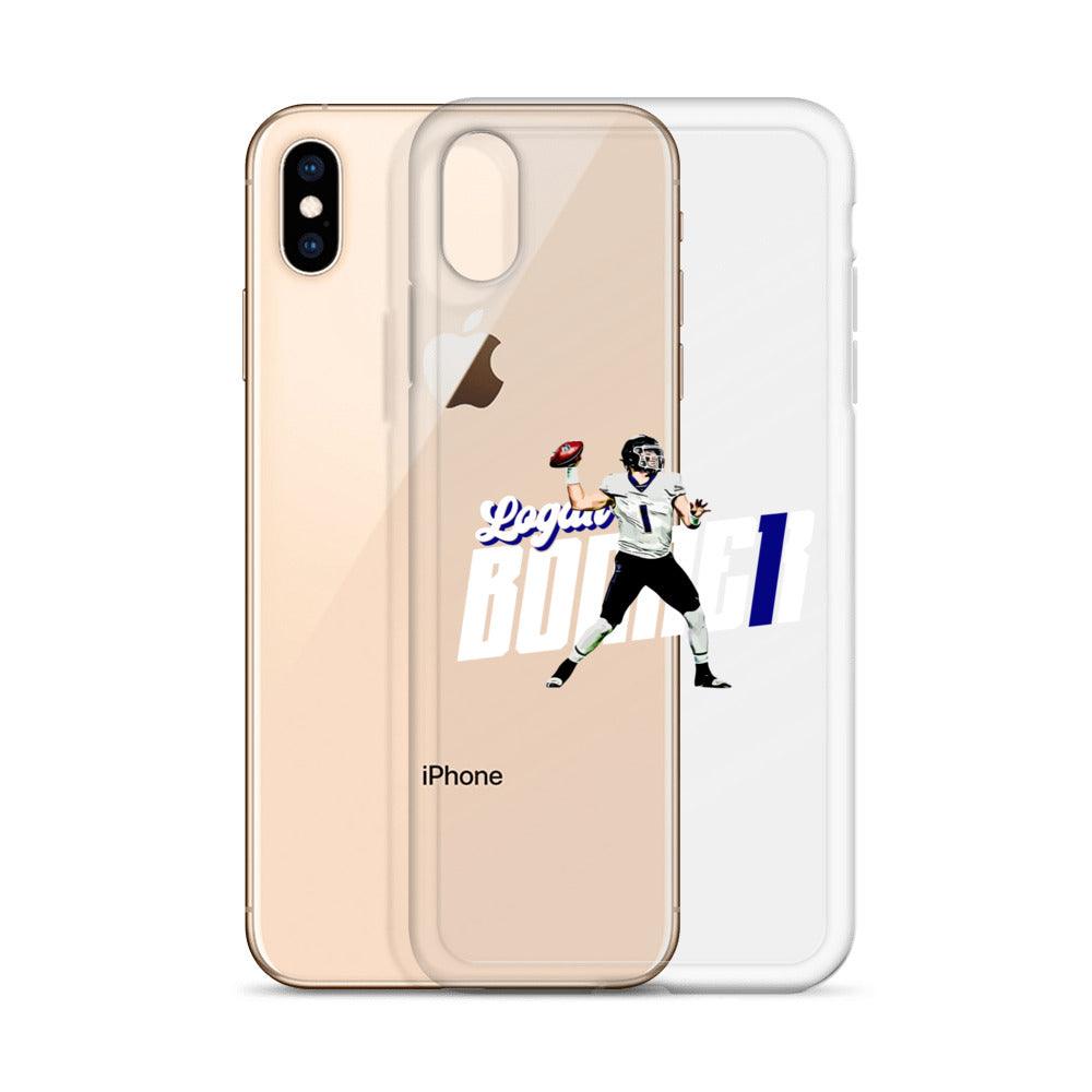 Logan Bonner "QB1" iPhone Case - Fan Arch
