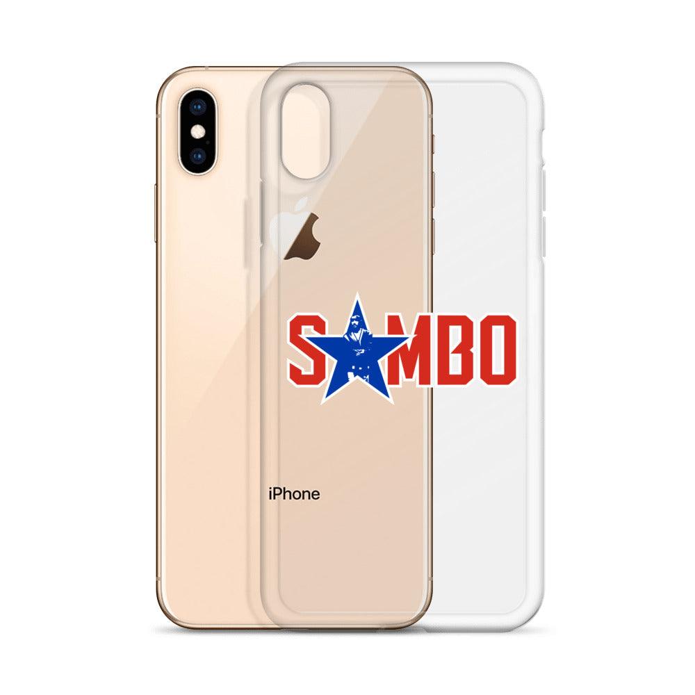 Saidyokub Kakhramonov "Sambo" iPhone Case - Fan Arch