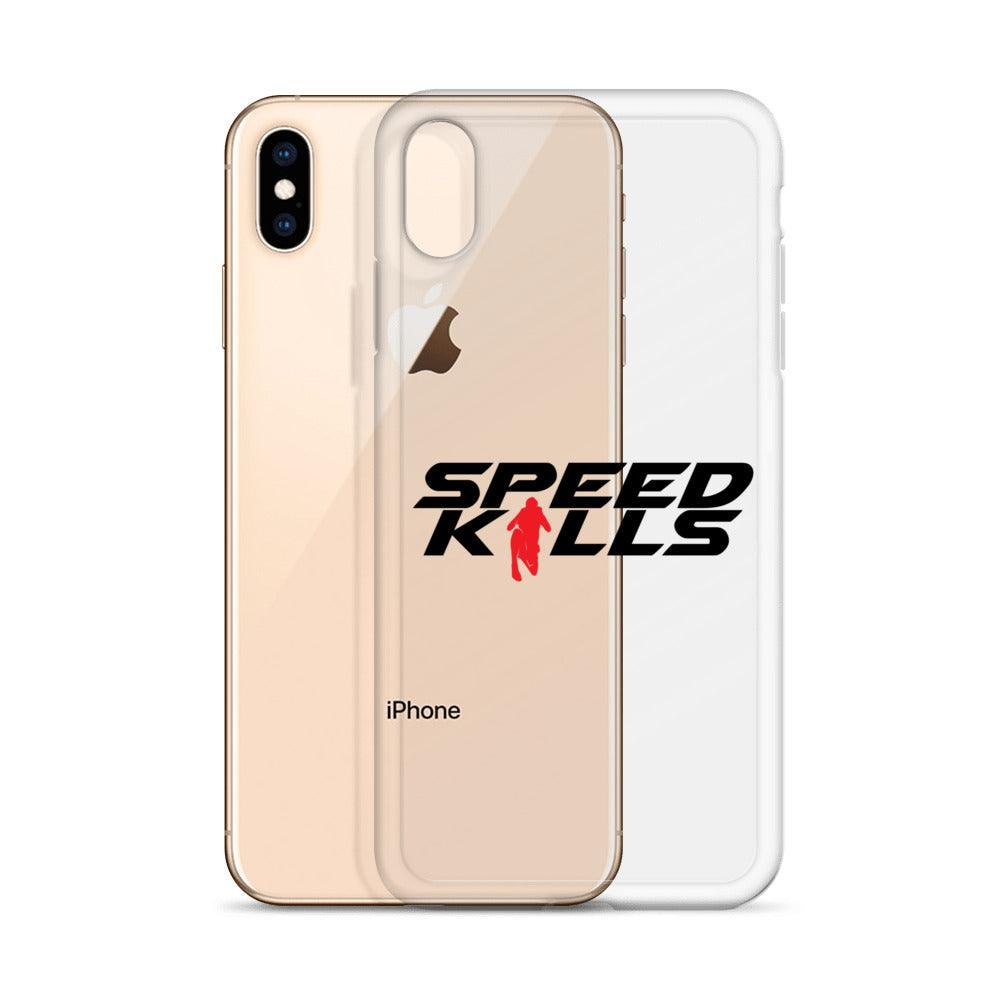 Saidyokub Kakhramonov "Speed Kills" iPhone Case - Fan Arch