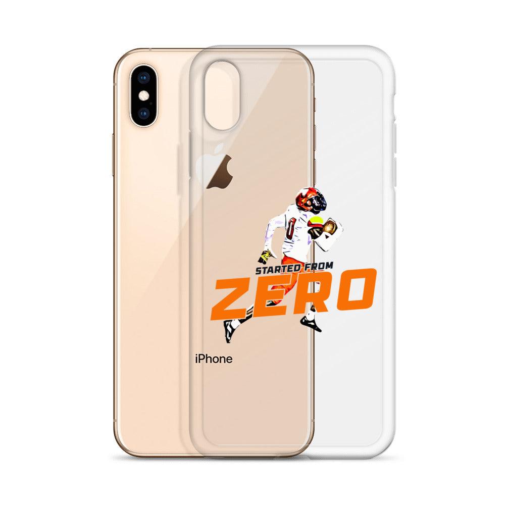 Alex Thomas "Started From Zero" iPhone Case - Fan Arch