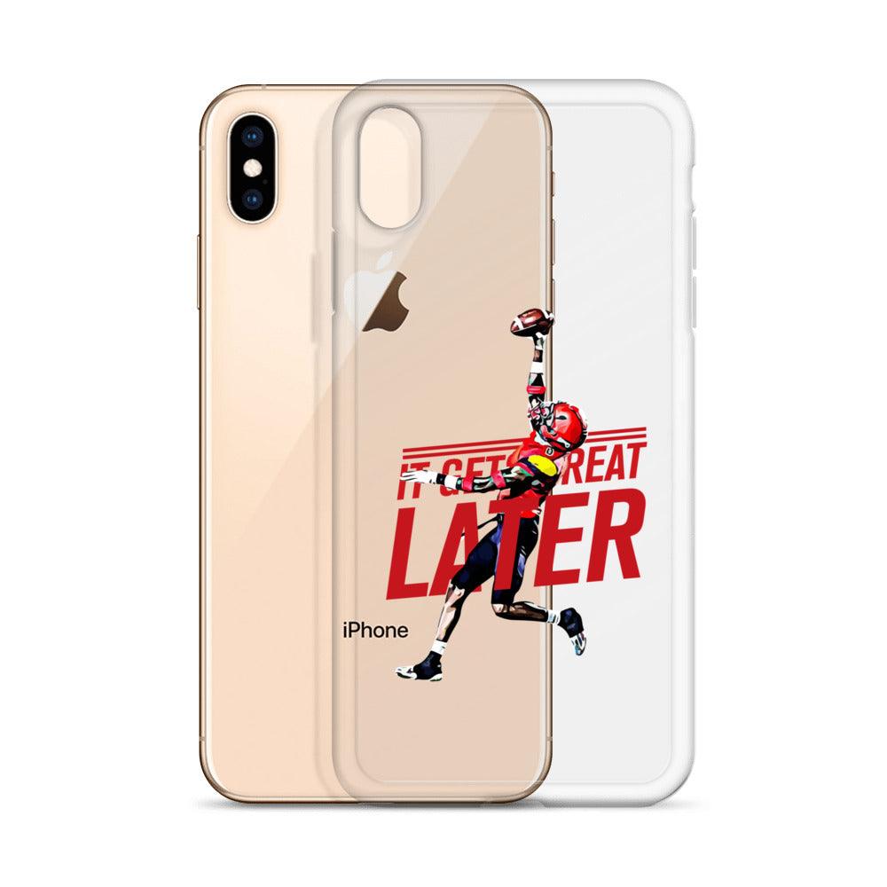 Alex Thomas "Great Later" iPhone Case - Fan Arch