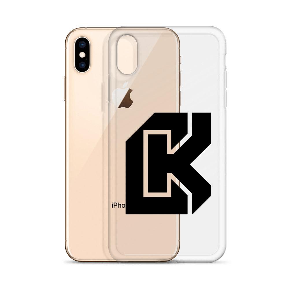 Calvin Knapp "CK" iPhone Case - Fan Arch