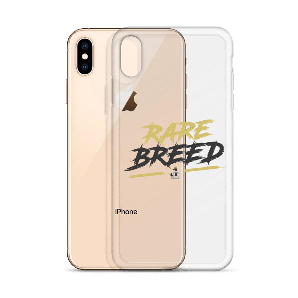 Jihaad Campbell "Rare Breed" iPhone Case - Fan Arch