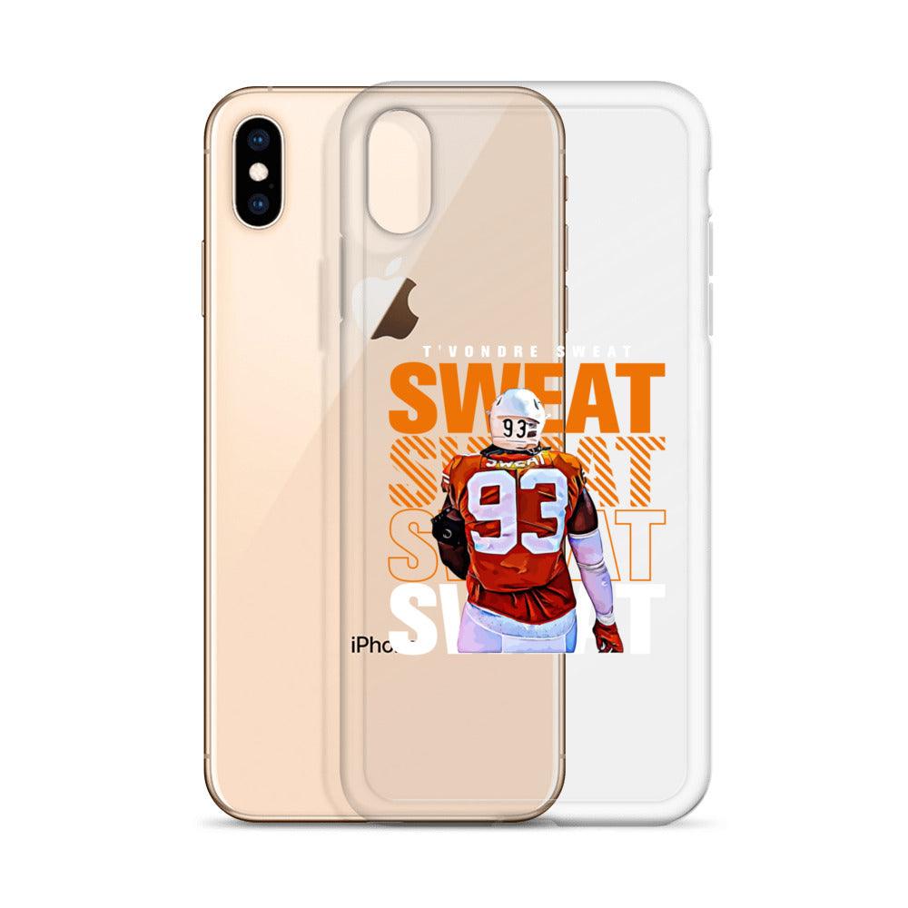 T'Vondre Sweat "Repeat" iPhone Case - Fan Arch