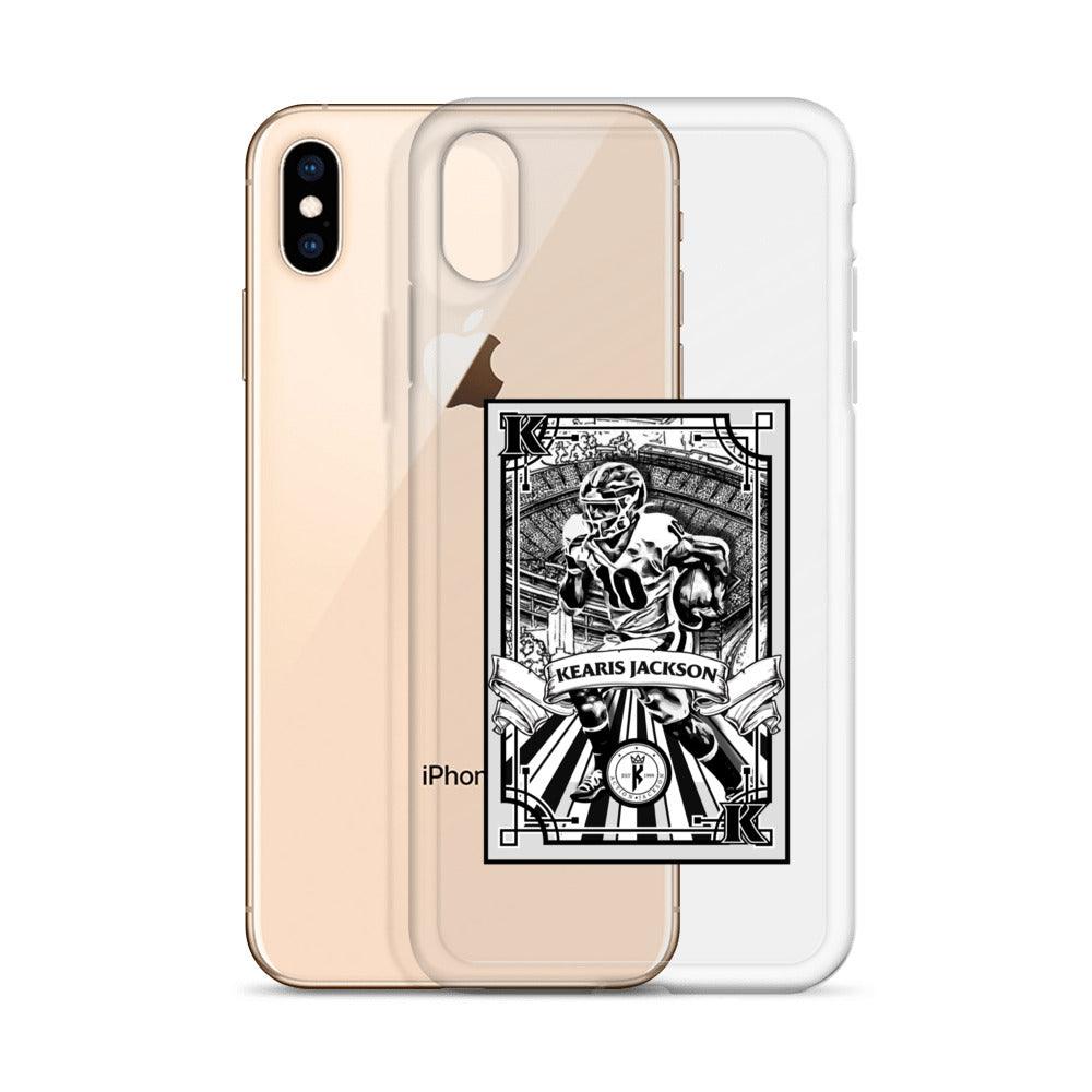 Kearis Jackson "King" iPhone Case - Fan Arch
