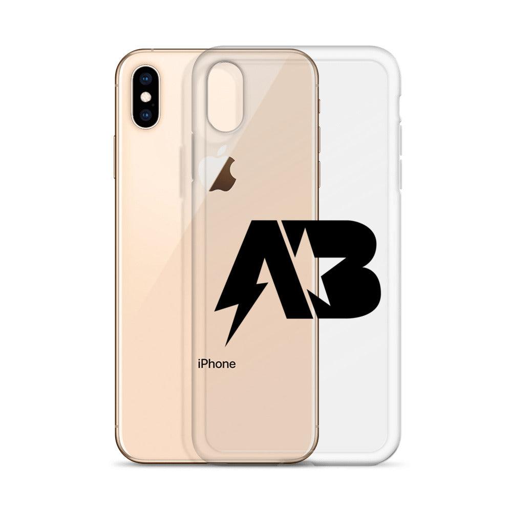 Austin Bryant "AB" iPhone Case - Fan Arch