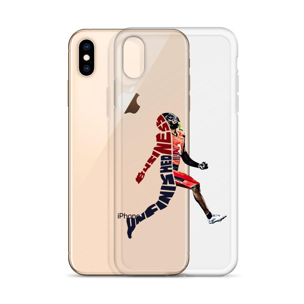 Von Hicks "Unfinished Business" iPhone Case - Fan Arch