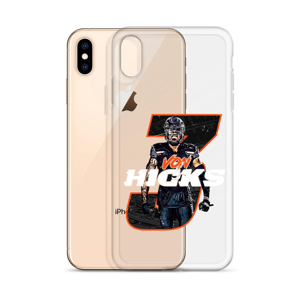 Von Hicks "Big 3" iPhone Case - Fan Arch