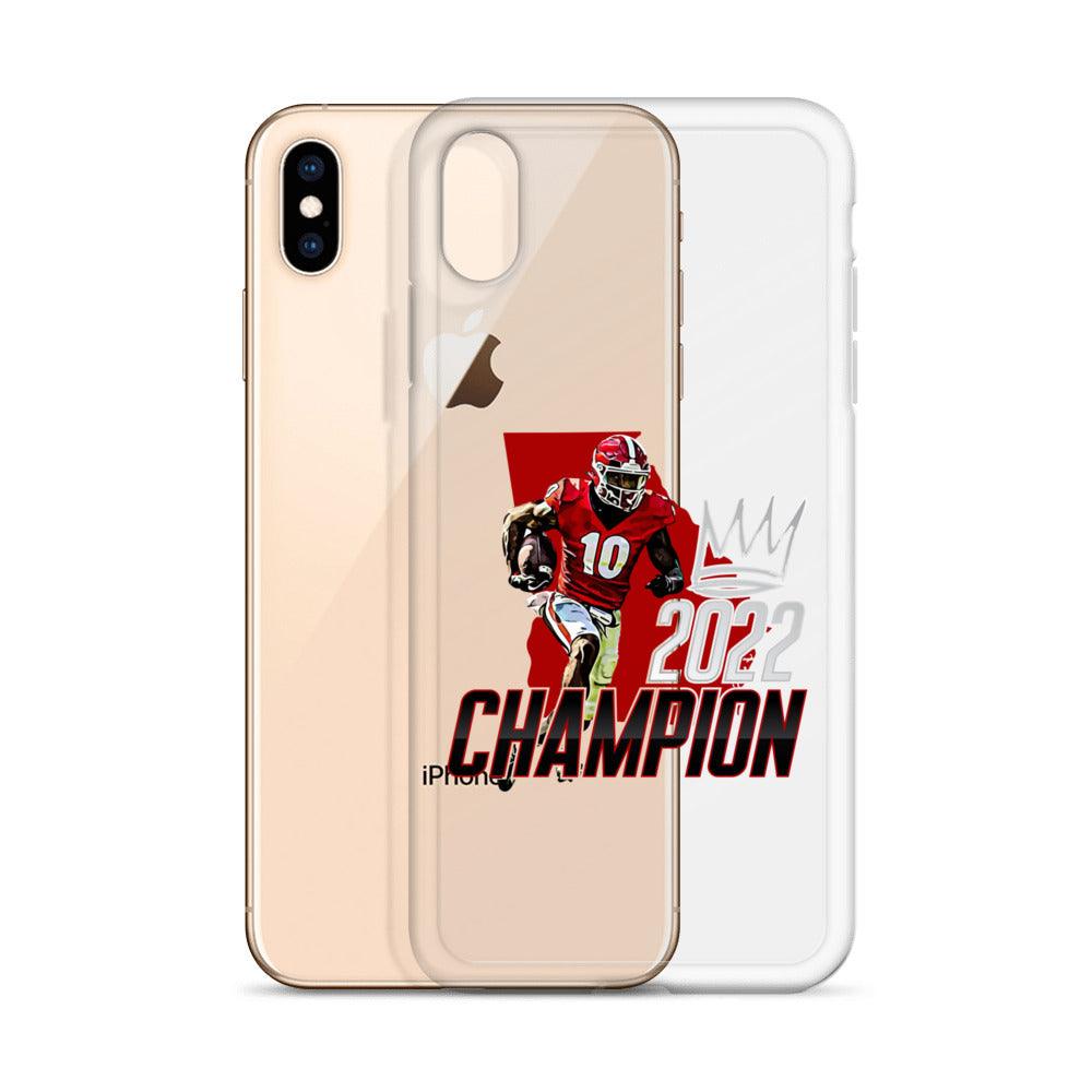 Kearis Jackson "2022 Champ" iPhone Case - Fan Arch