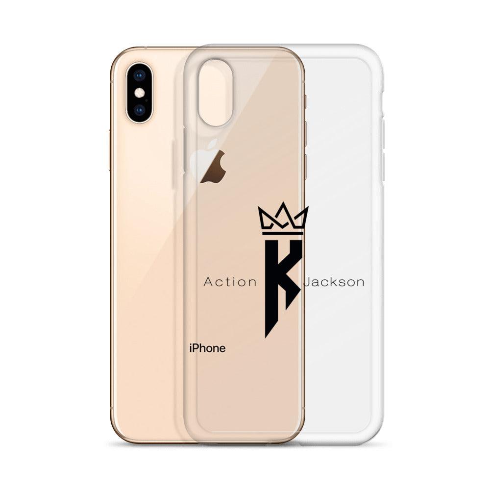 Kearis Jackson "Royalty" iPhone Case - Fan Arch