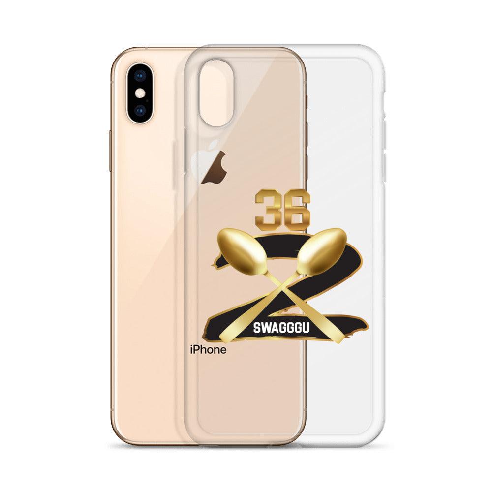 DJ Swearinger "2 Spoonz" iPhone Case - Fan Arch
