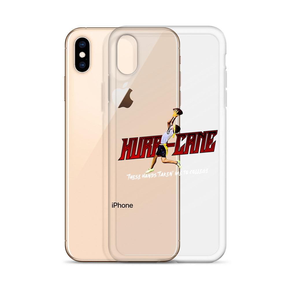 Hurricane Reeves "These Hands" iPhone Case - Fan Arch