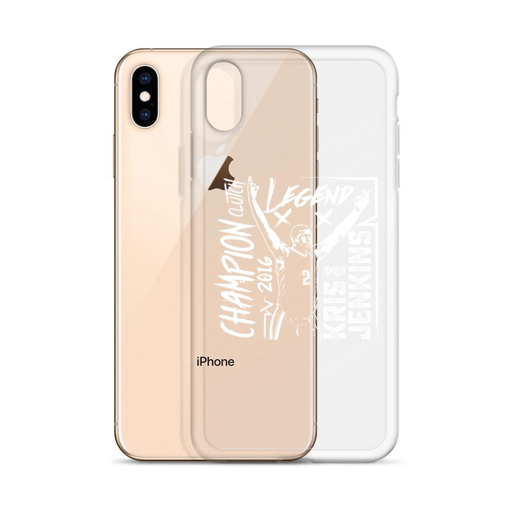 Kris Jenkins "Legend" iPhone Case - Fan Arch