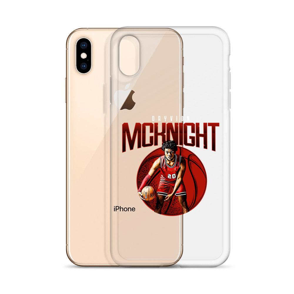 Dayvion Mcknight "Baller" iPhone Case - Fan Arch