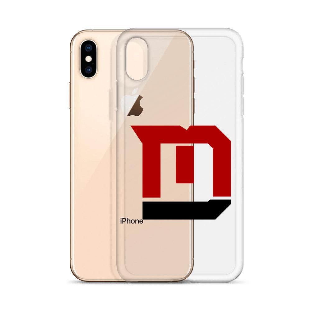 Dayvion Mcknight "DM" iPhone Case - Fan Arch