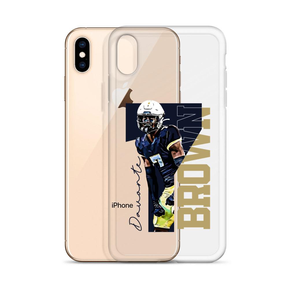 Davonte Brown "Hidden Gem" iPhone Case - Fan Arch