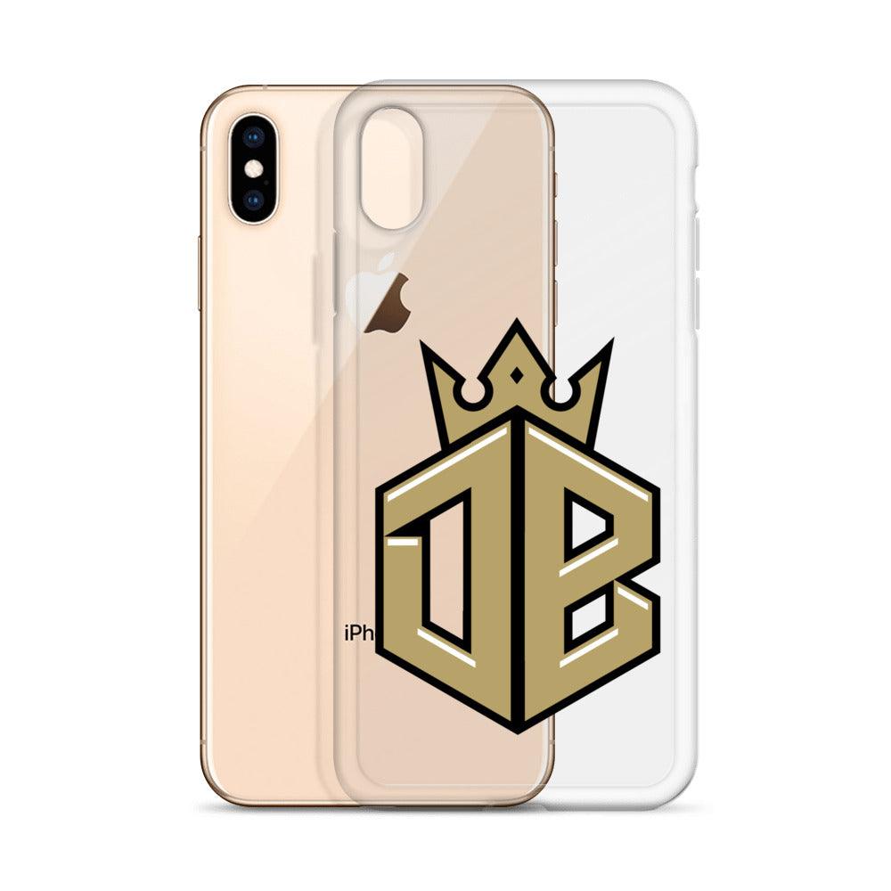 Davonte Brown "King" iPhone Case - Fan Arch