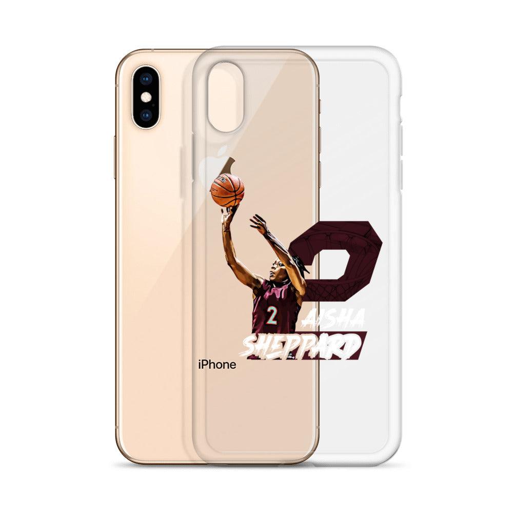 Aisha Sheppard "Gameday" iPhone Case - Fan Arch