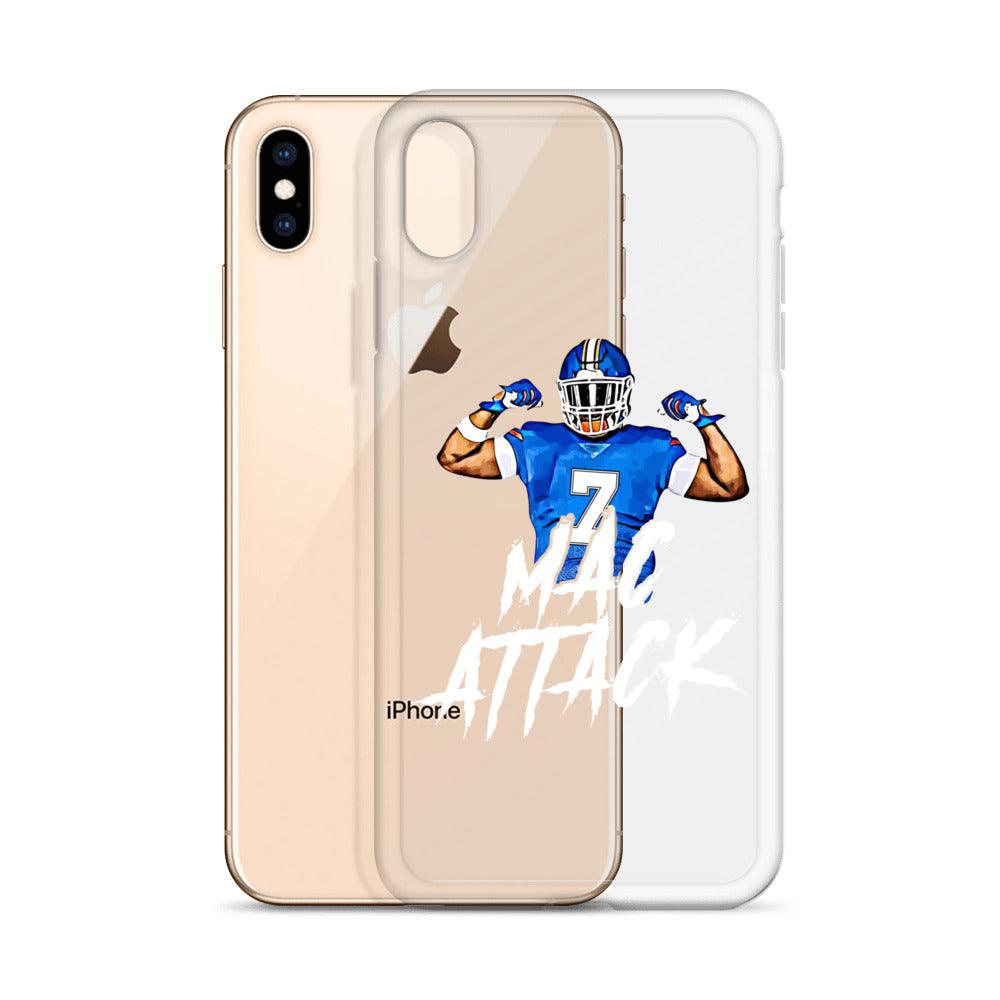 Chris McClellan “Mac Attack” iPhone Case - Fan Arch
