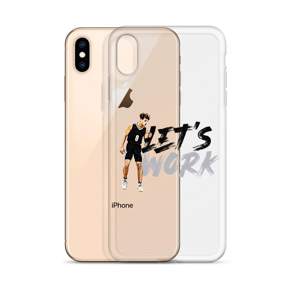 Colin Rodrigues “Let’s Work” iPhone Case - Fan Arch