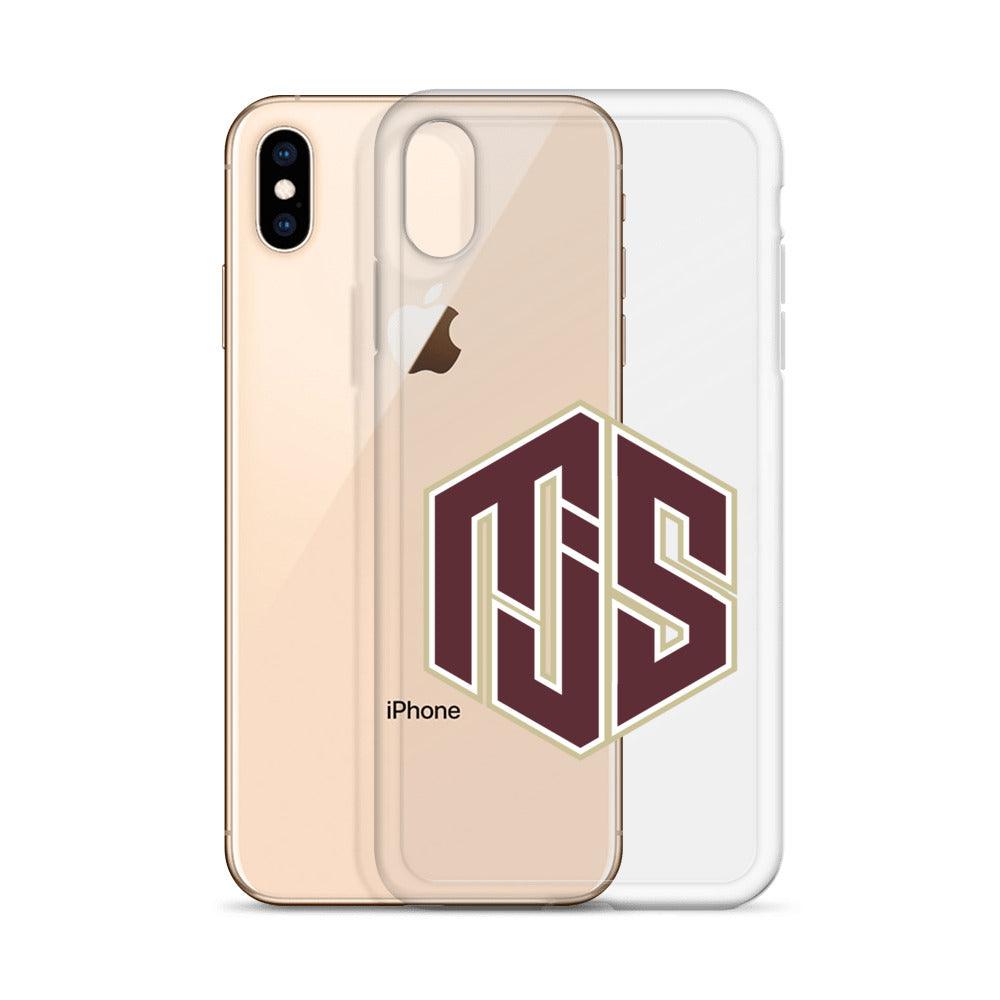 Maurice Smith Jr. “MSJ” iPhone Case - Fan Arch