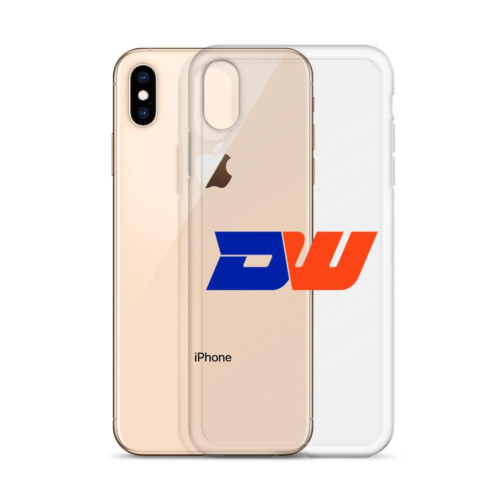 Derek Wingo “DW” iPhone Case - Fan Arch