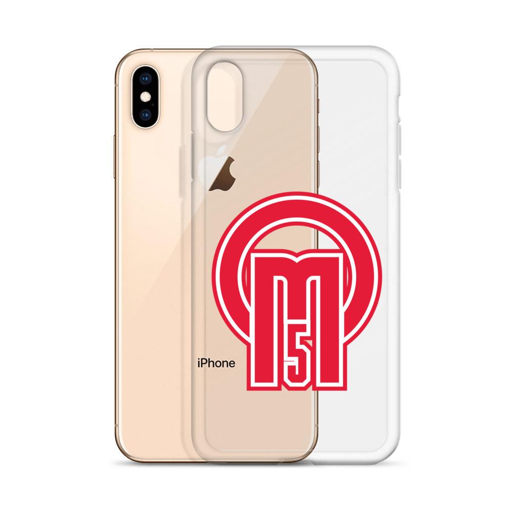 Omar Manning “OM5” iPhone Case - Fan Arch
