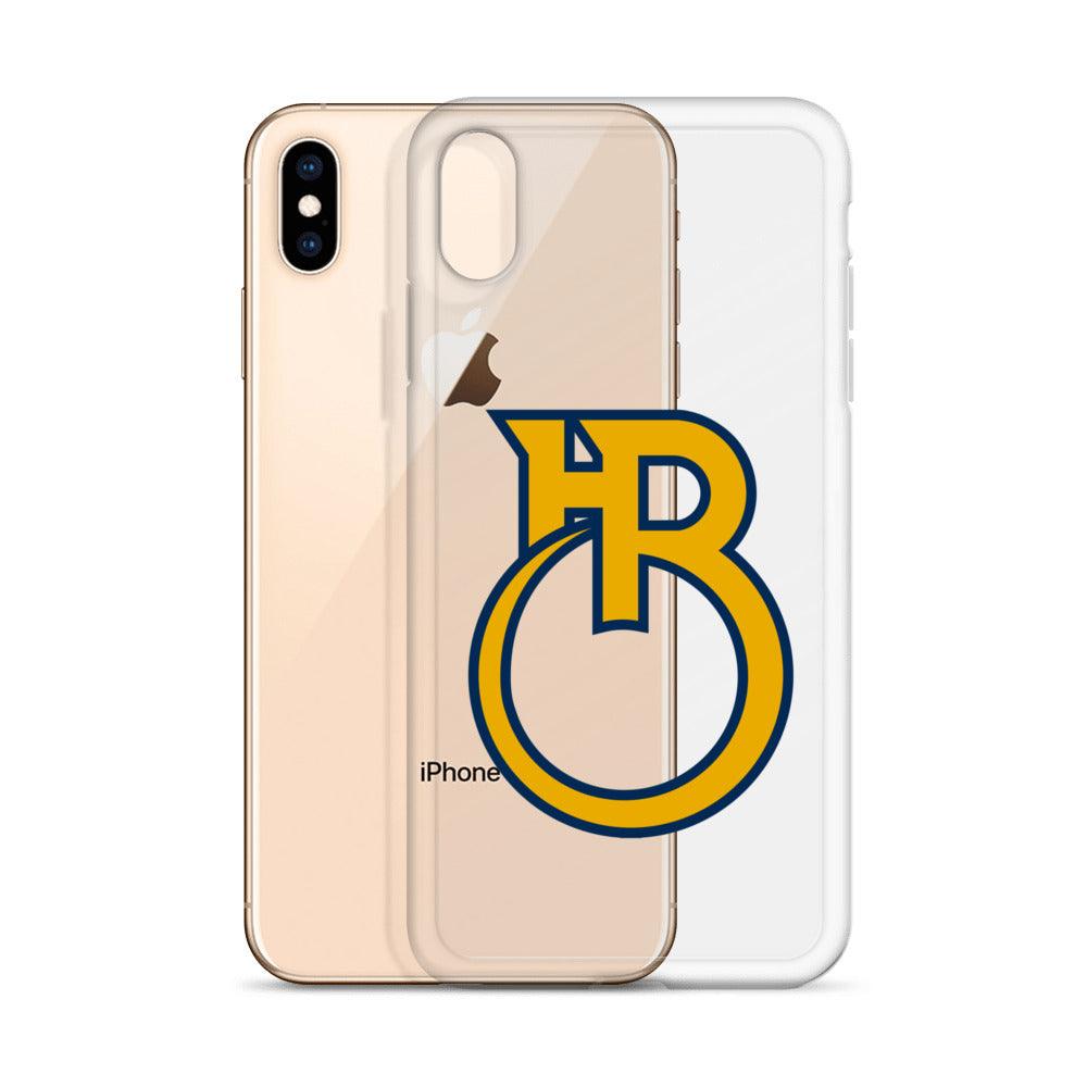 Hershey Black “HB” iPhone Case - Fan Arch
