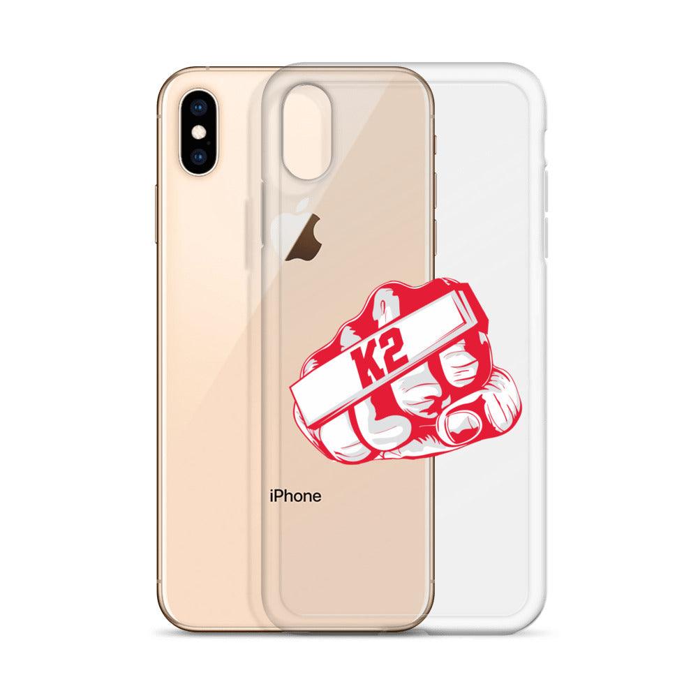Kenzie Knuckles “K2” iPhone Case - Fan Arch