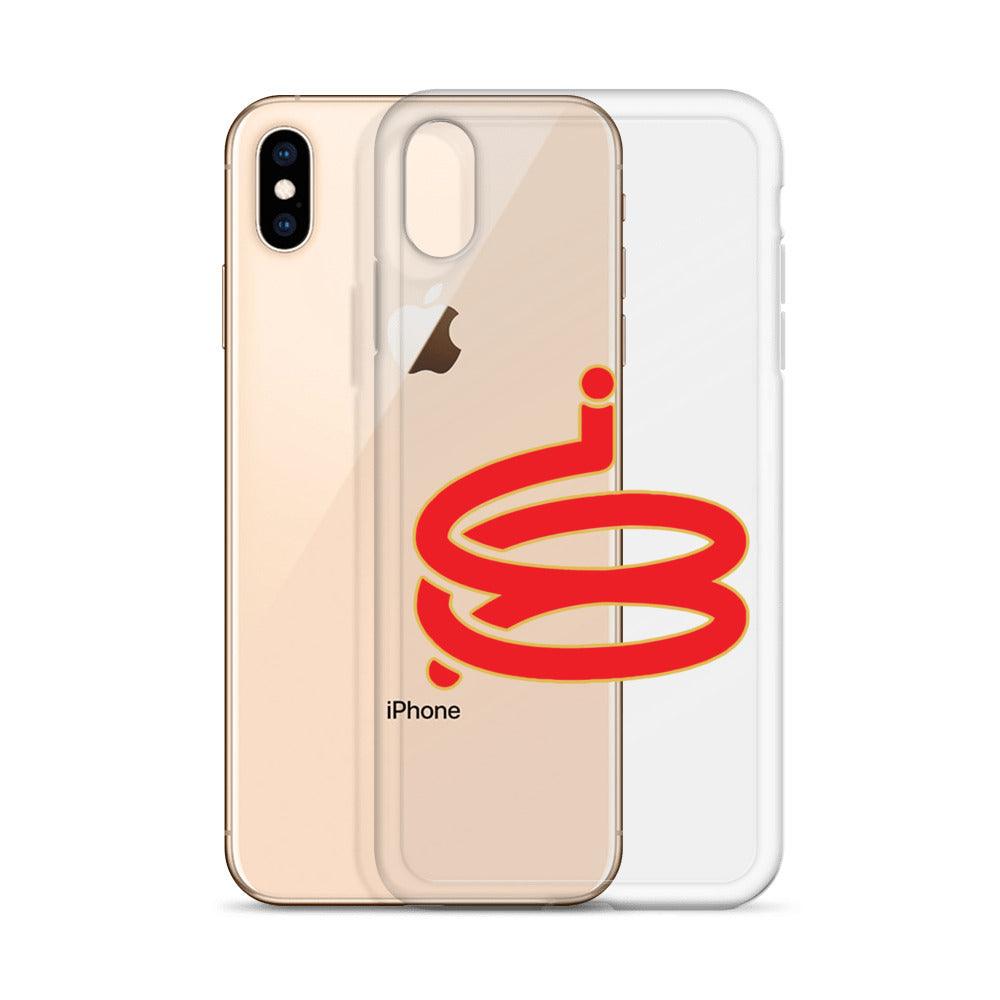 Courtland Holloway “Signature” iPhone Case - Fan Arch