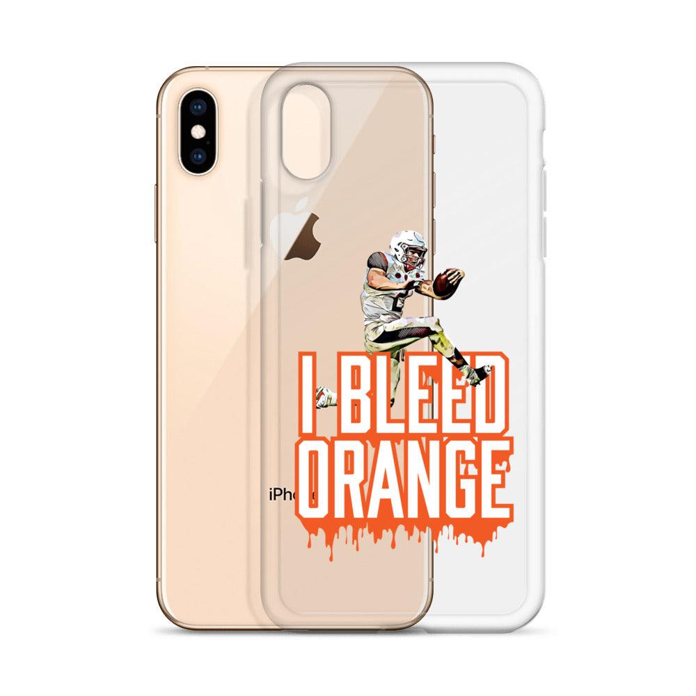 Eric Dungey "Bleed Orange" iPhone Case - Fan Arch