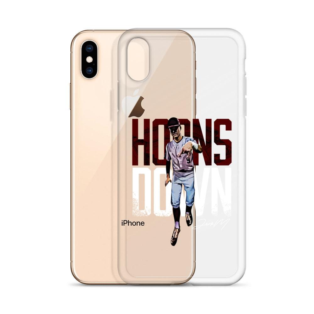 Jack Moss "Horns Down" iPhone Case - Fan Arch